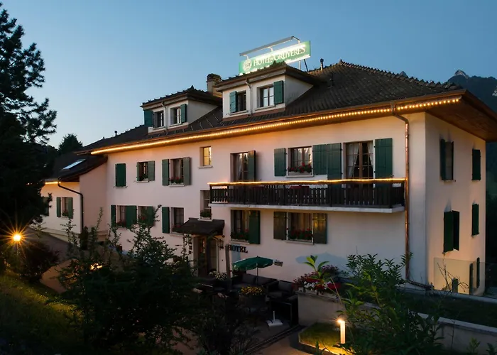 Hôtel de Gruyères