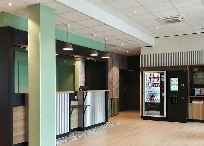 B&B Hotel Cergy Saint-Christophe Gare