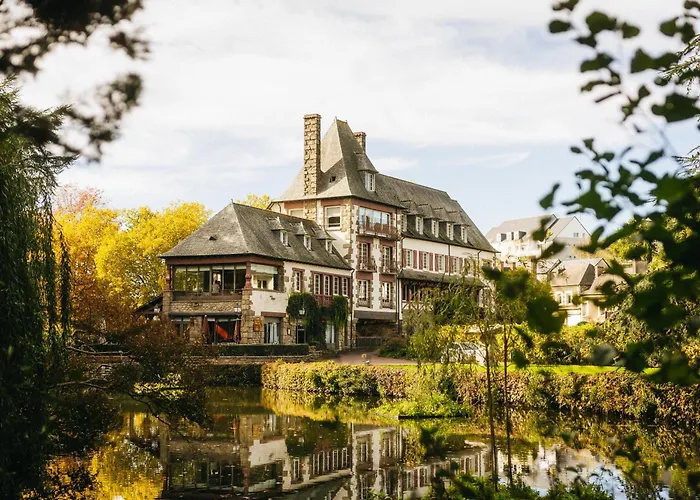 Hôtel Restaurant Ar Milin-Logis hôtels Châteaubourg