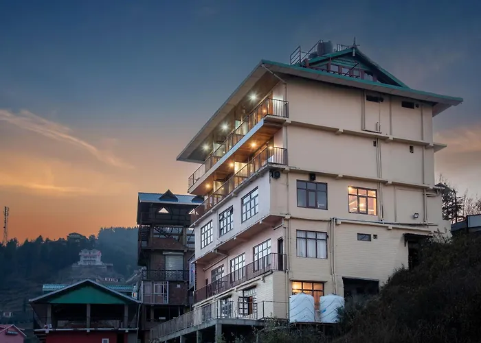 The Kufri View