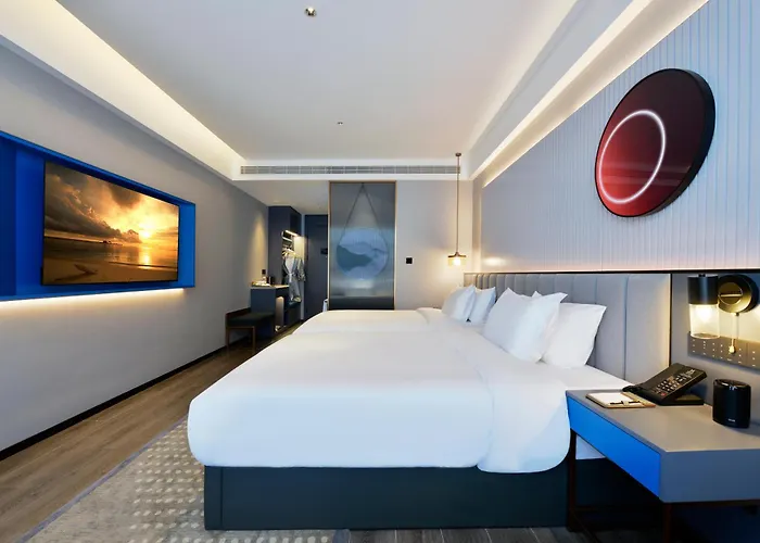 Mehood Hotel Hanzhong Central Plaza