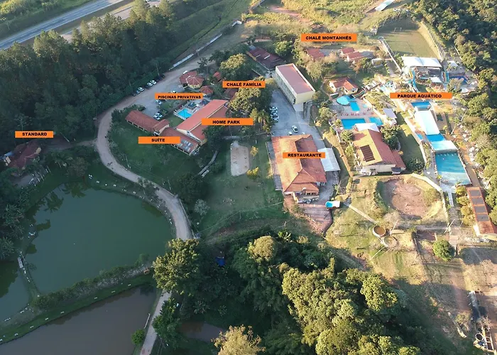 Hotel Fazenda Pintado Na Brasa