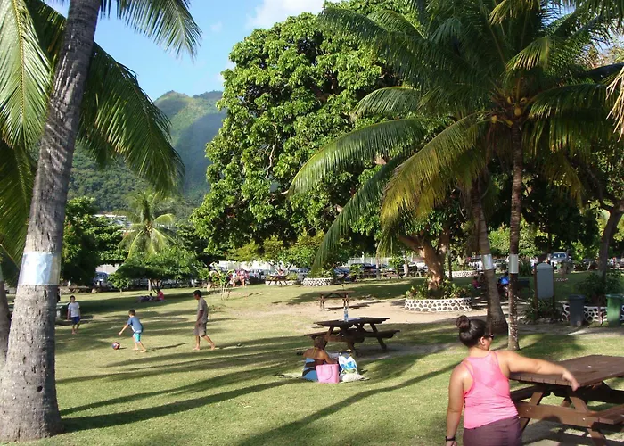 Pension Te Miti Hebergement Touristique Tahiti - Plage A 200M