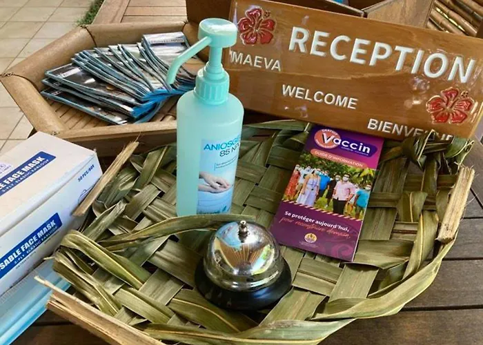 Pension Te Miti Hebergement Touristique Tahiti - Plage A 200M
