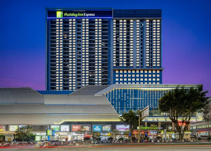 Holiday Inn Express Jiangmen Jianghai By Ihg