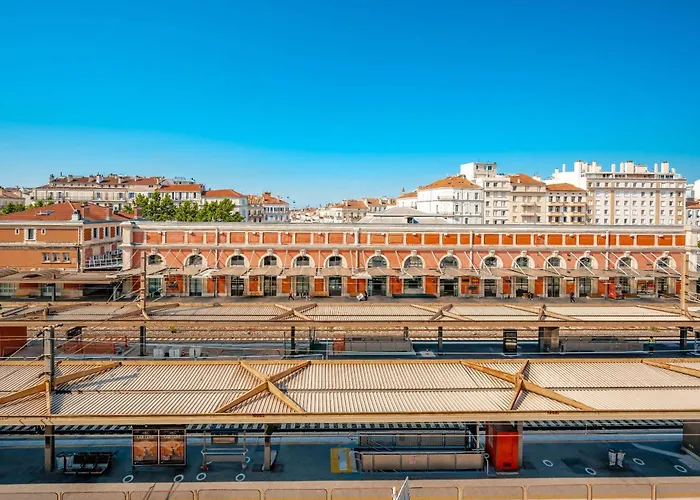 B&B Hotel Toulon Centre Gare