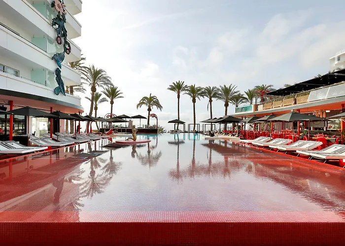 Ushuaia Ibiza Beach Hotel - Adults Only - Club Entrance Included