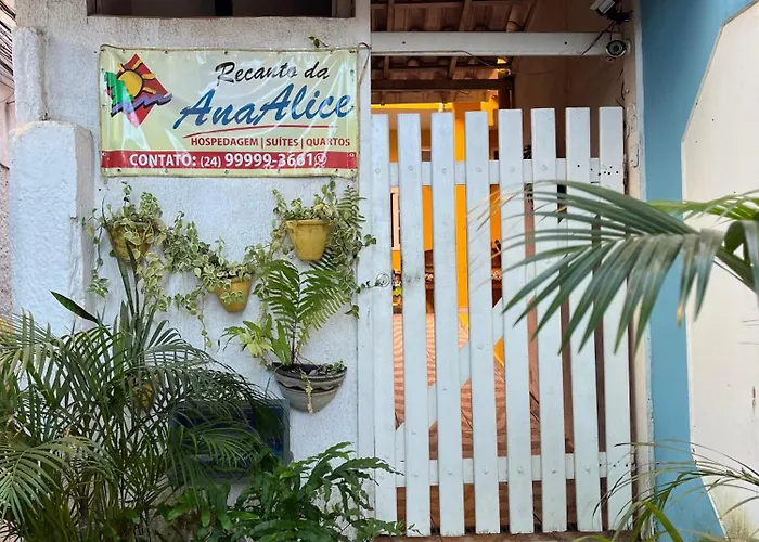 Recanto da Ana Alice suítes
