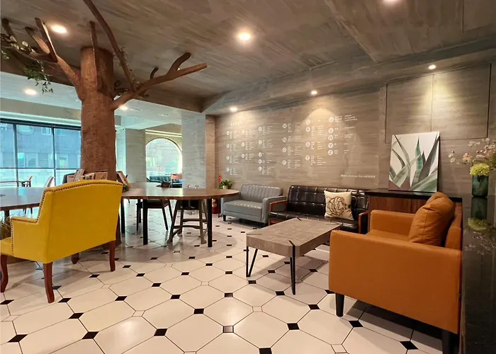 Roaders Hotel Tainan Chengda