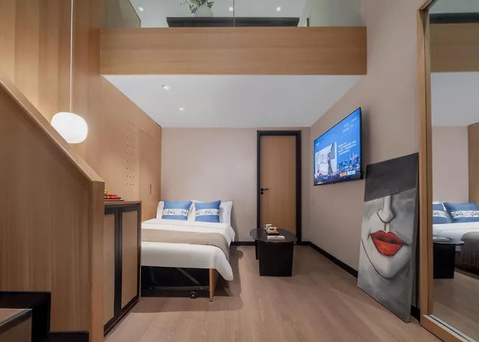 Hotel Aaliyah Nan Luo Gu Xiang Wang Fu Jing Houhai Branch