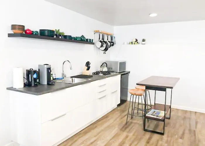 Cozy La Studio Steps From Sofi And Lax - Sh3 - Lad