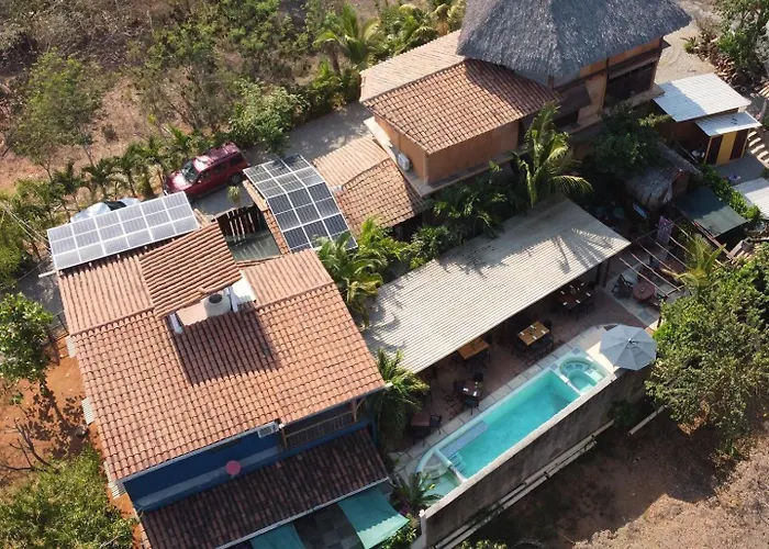 Hotel Restaurante Mi Jardin Troncones