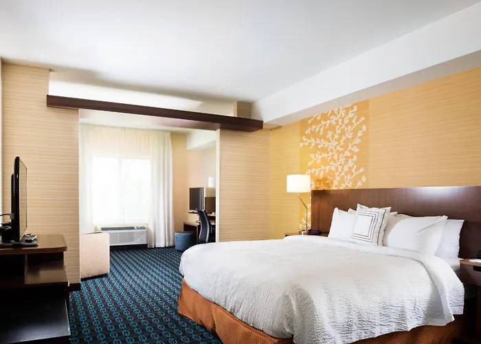 Fairfield Inn & Suites By Marriott Rochester Mayo Clinic Area/Saint Marys
