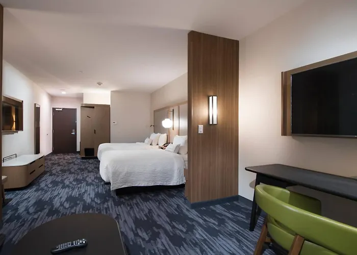 Fairfield Inn & Suites By Marriott Tyler South