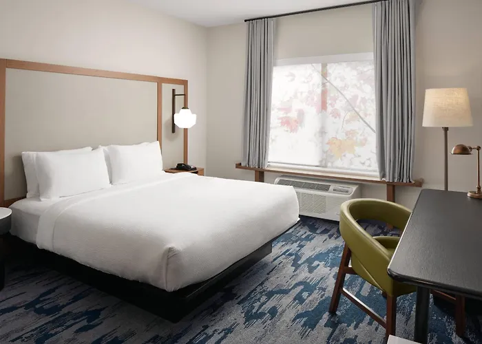Fairfield Inn & Suites Louisville New Albany In