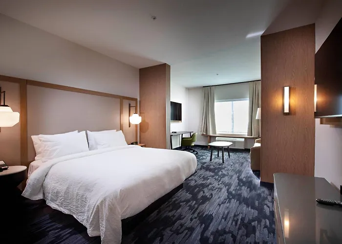 Fairfield Inn & Suites By Marriott Dayton North
