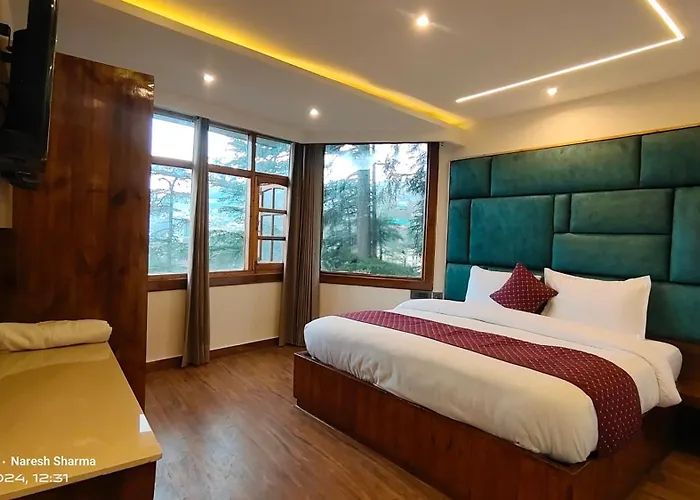 Mountain Zest - Shimla Royale - Free Pickup From Railway Station Shimla