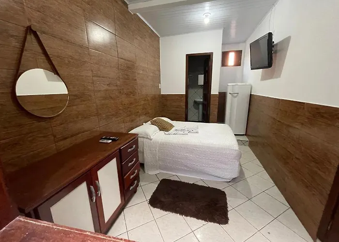 Pousada Territorial- Segunda praia MSP