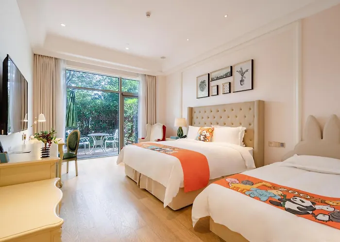 Narada Resort Shanghai Hotel Disney Store