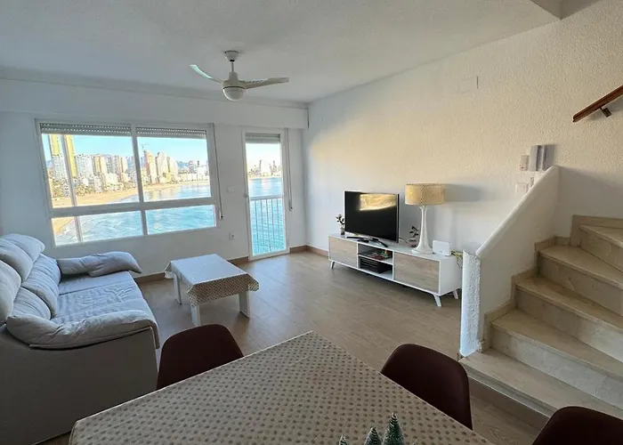 Bonito Triplex Con Increibles Vistas