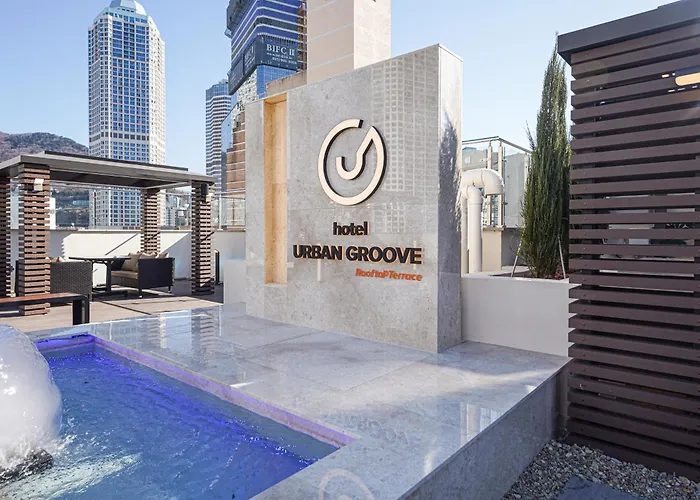 Urban Groove Hotel Seomyeon