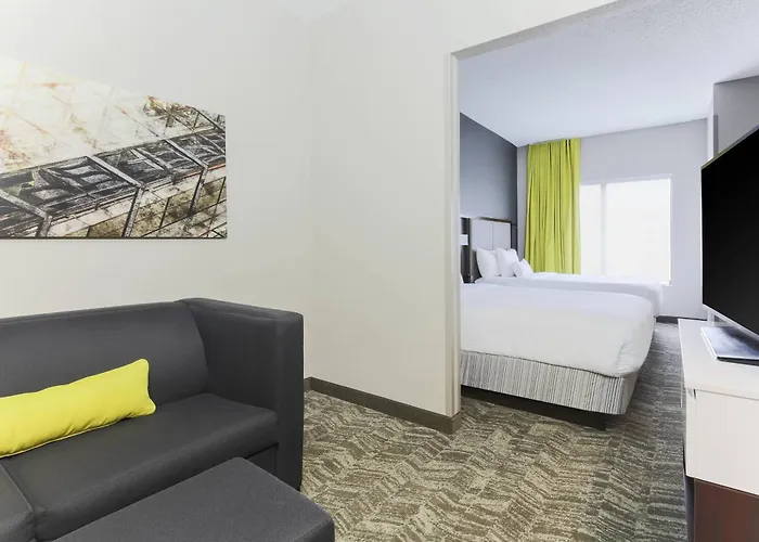 Springhill Suites By Marriott Austin Parmer/Tech Ridge