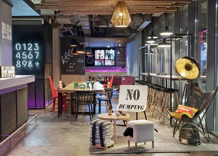 Moxy Bucharest Old Town
