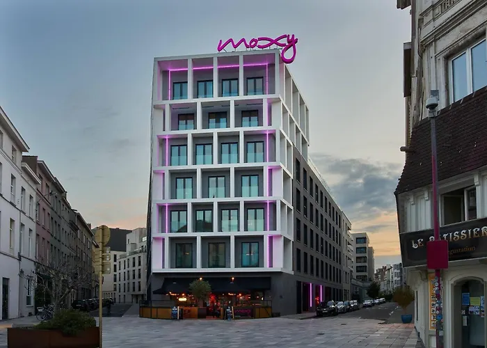 Moxy Brussels City Center