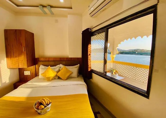 Vallabhgarh A Lake Facing Balcony