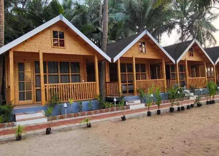 Sand Tent Beach Resort Patnem