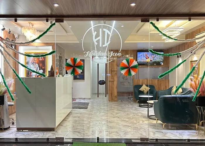 Hotel Holiday Icon