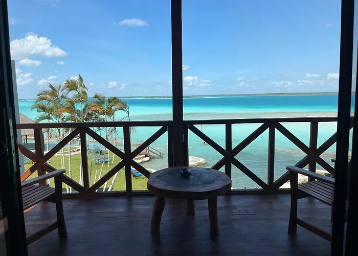 Blue Caribe Bacalar Front Lagoon