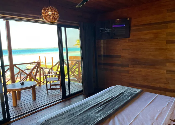 Blue Caribe Bacalar Front Lagoon