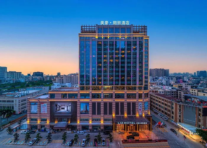 Liz Hotel Maoming Dianbai