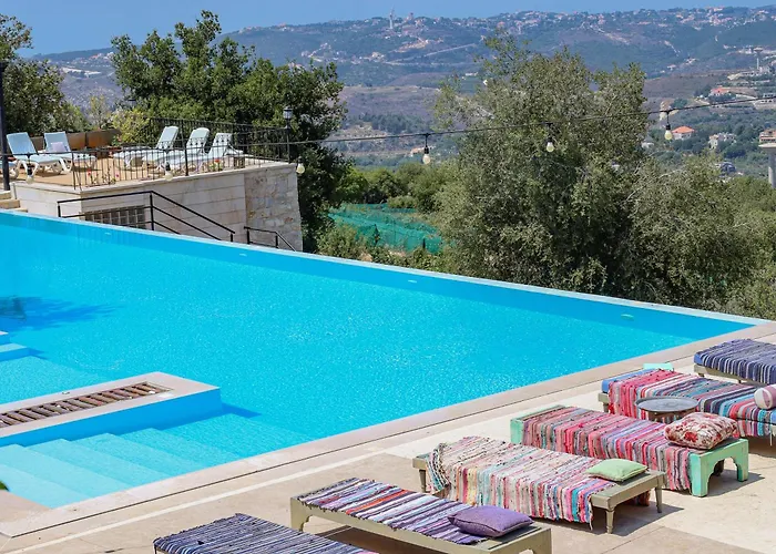 Abdelli Terraces In Batroun