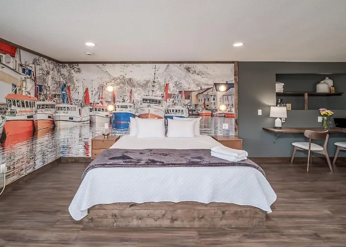 Boutique Hotel King, Queen & Kitchen Suites Easy Drive To Downtown