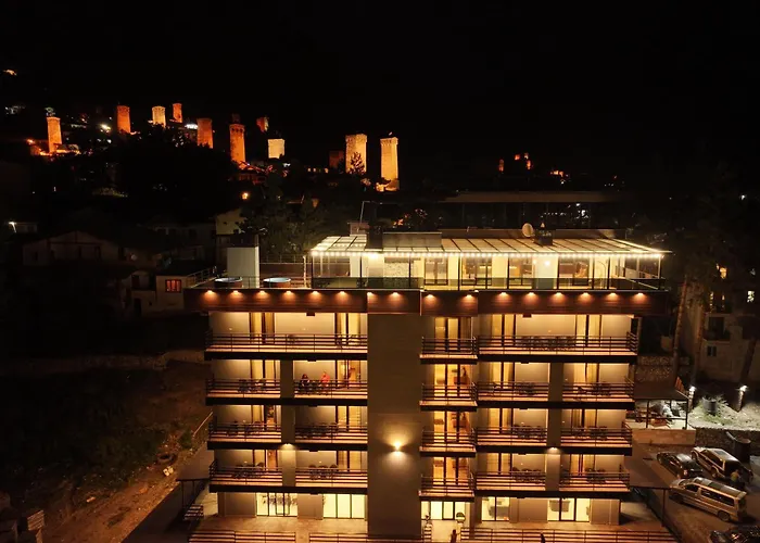 Hotel Ushba In Mestia