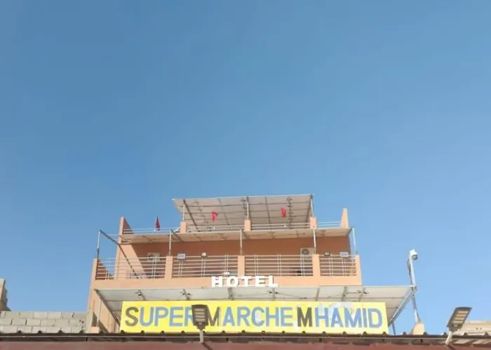Hôtel super marché