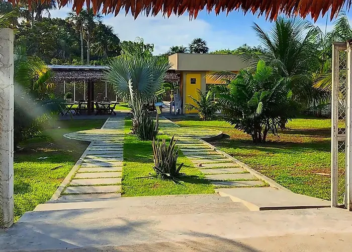 Chácara Tropical entre em contato com o estabelecimento