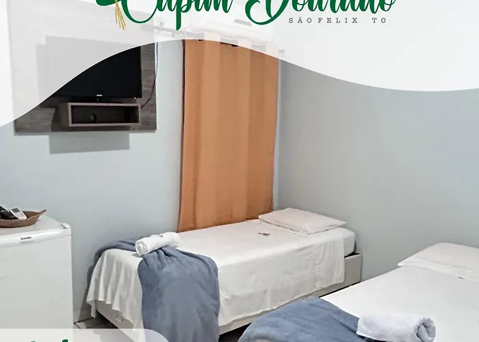 Pousada Capim Dourado Jalapão São Felix TO