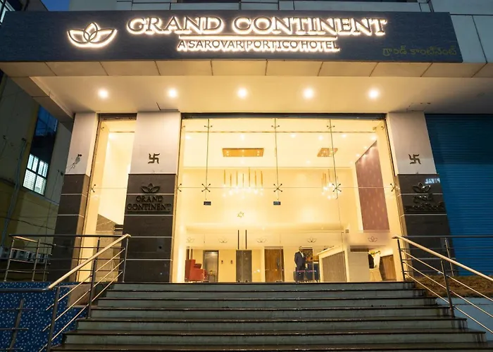 Grand Continent Secunderabad A Sarovar Portico Affiliate Hotel