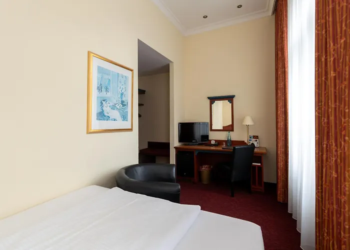 Akzent Hotel Am Goldenen Strauss