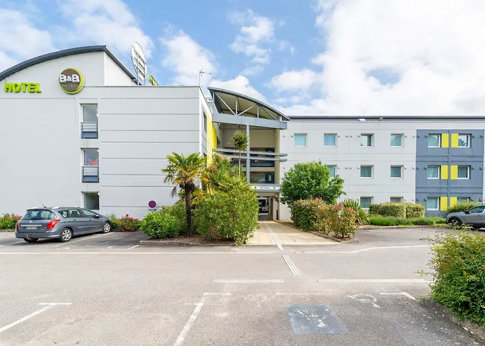 B&B Hotel Nantes Aeroport