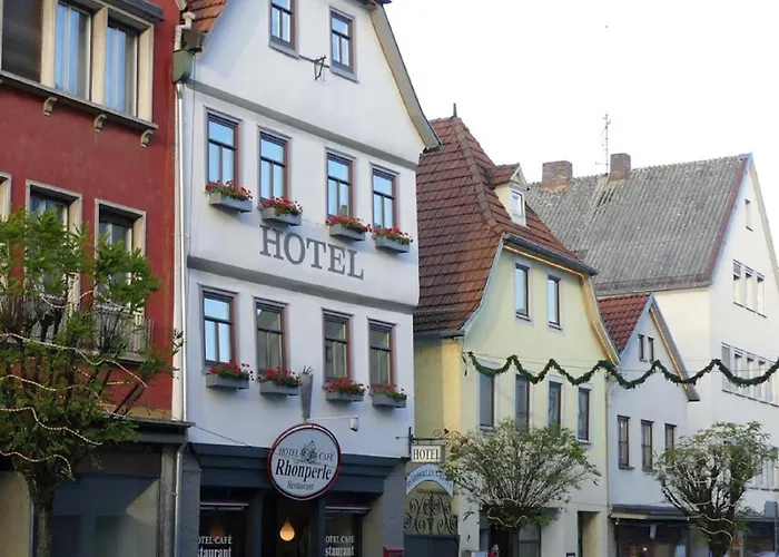 Hotel Cafe Rhoenperle