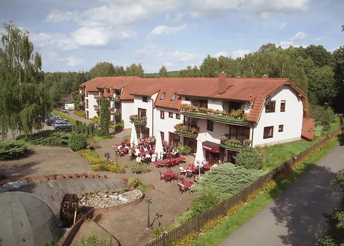 Hotel Und Restaurant Sackwitzer Muehle