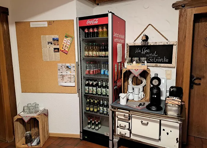 Landpension Pferdekoppel - Self Check-In - B&B mit Schwarzwaldplus Karte