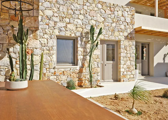 Agave Donousa Suites