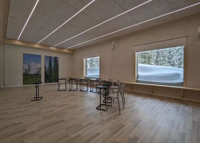 Arctic Nest Forest Cabin