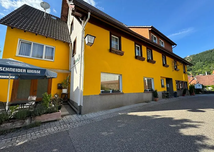 Landgasthaus waldhorn