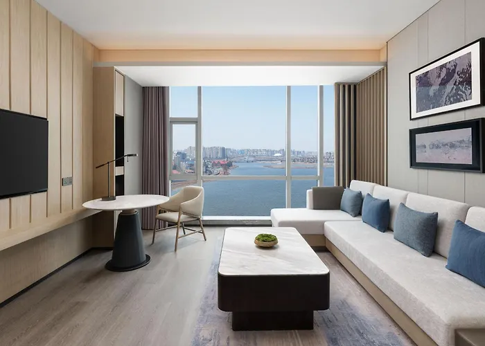 Qingdao Marriott Hotel Jiaozhou